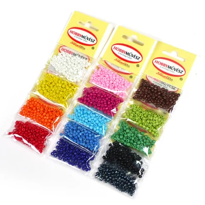 Kásagyöngy, telt színű, 4 mm - sötétzöld