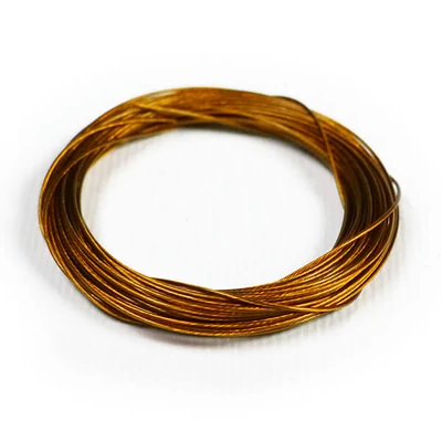 Ékszersodrony, 0,38 mm - arany