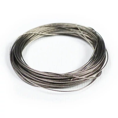 Ékszersodrony, 0,38 mm - ródium