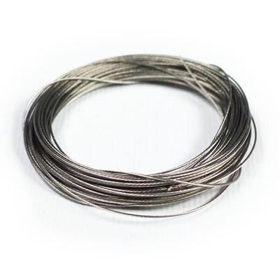 Ékszersodrony, 0,38 mm - ródium