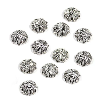 Gyöngykupak - platinum, 6 mm