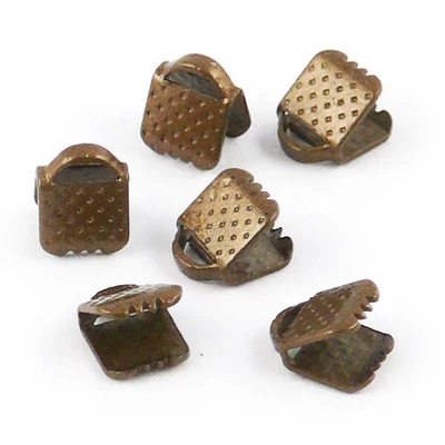Szalagvégzáró - antik, 6 mm