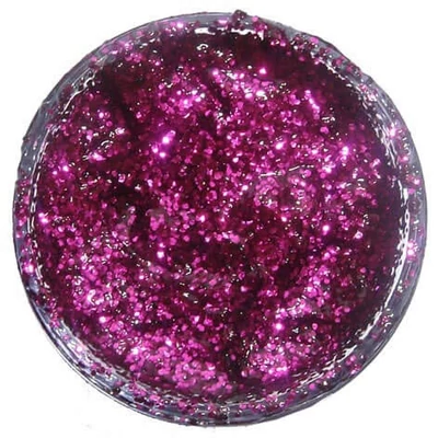 Snazaroo glitter gél - fuchsia pink