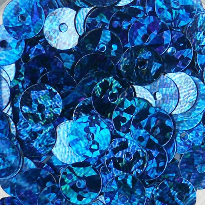 Flitter, varrható 2 g - holográf kék