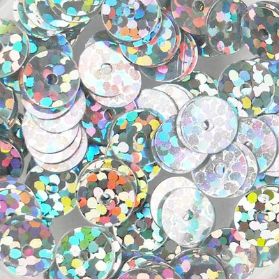 Flitter, varrható 2 g - holográf ezüst
