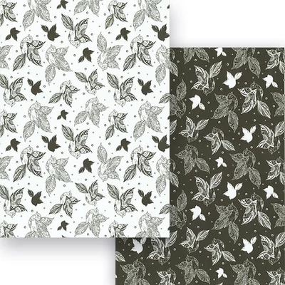 Fotókarton, A4 - Tangle Creation I. - Madarak / színezhető színezőFotókarton, A4 - Tangle Creation I. - Madarak  / színezhető színező