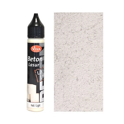 Betonlazúr, 28 ml - világos
