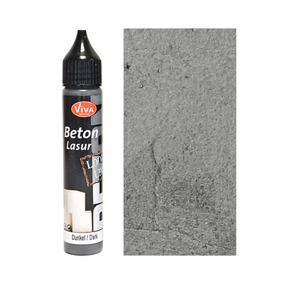 Betonlazúr, 28 ml - sötét