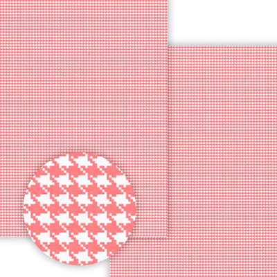 Fotókarton, A4 - mini tyúkláb - pink