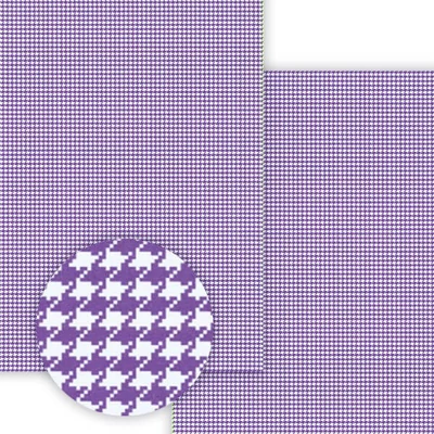 Fotókarton, A4 - mini tyúkláb - lila