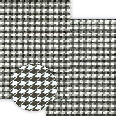 Fotókarton, A4 - mini tyúkláb - fekete