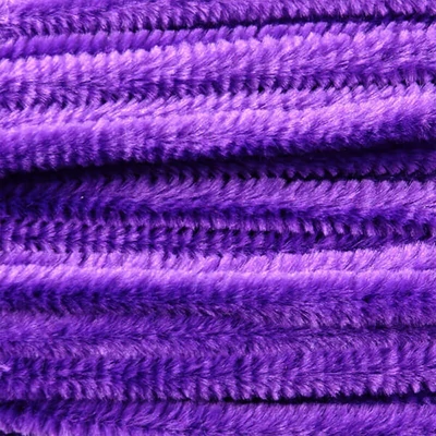 Zsenília, 50cm, 9mm, 10db, lila
