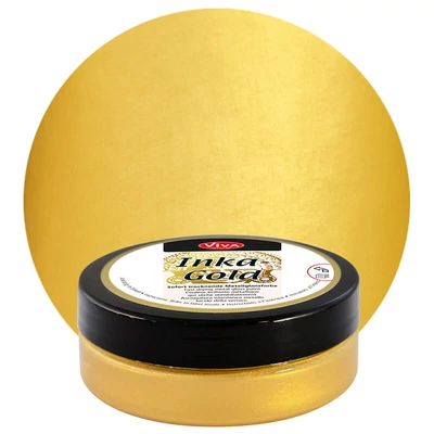 Inka Gold metál festékpaszta, 50 g - gold