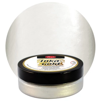 Inka Gold metál festékpaszta, 50 g - platinum