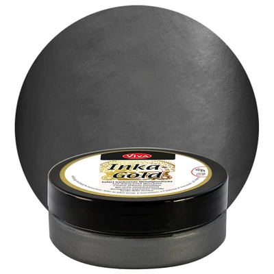 Inka Gold metál festékpaszta, 50 g - graphite