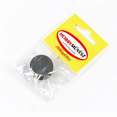 Kerek mágnes - 25 mm, 5 db