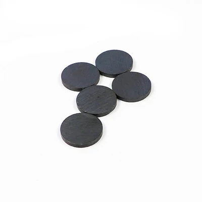 Kerek mágnes - 25 mm, 5 db
