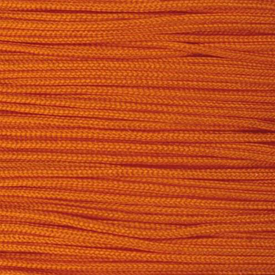 Ékszerzsinór, 0,5 mm vékony, méterben - 16, narancssárga