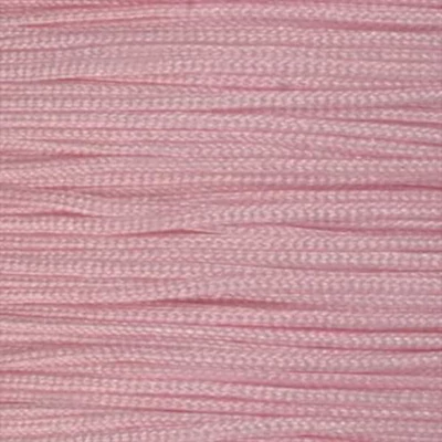 Ékszerzsinór, 0,5 mm vékony, méterben - 32, rózsaszín