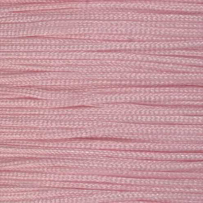 Ékszerzsinór, 0,5 mm vékony, méterben - 32, rózsaszín