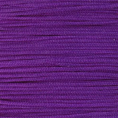 Ékszerzsinór, 0,5 mm vékony, méterben - 41, mályva
