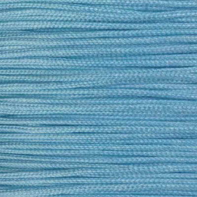 Ékszerzsinór, 0,5 mm vékony, méterben - 48, kék