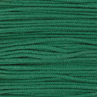 Ékszerzsinór, 0,5 mm vékony, méterben - 67, zöld