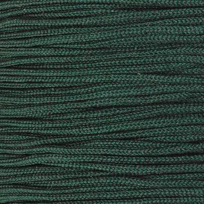 Ékszerzsinór, 0,5 mm vékony, méterben - 69, sötétzöld