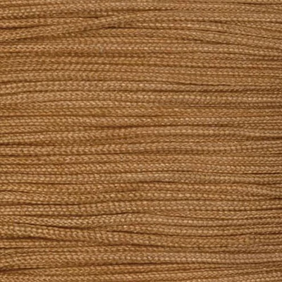 Ékszerzsinór, 0,5 mm vékony, méterben - 95, krémarany