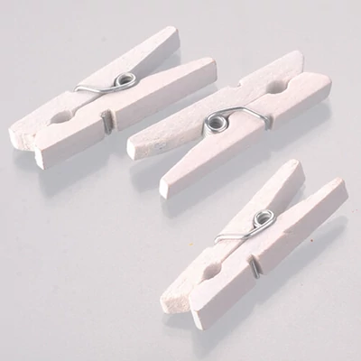 Facsipesz, 30 mm - fehér, 1 db