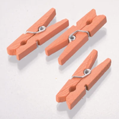 Facsipesz, 30 mm - narancs, 1 db