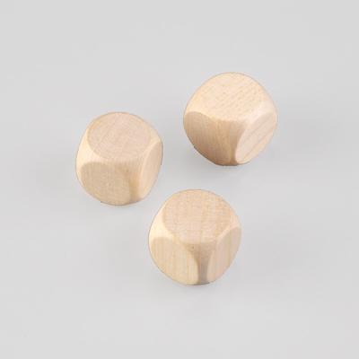 Fa dobókocka - 2 cm