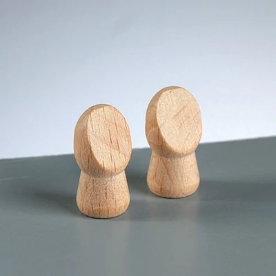 Fa kéz, 24x12 mm