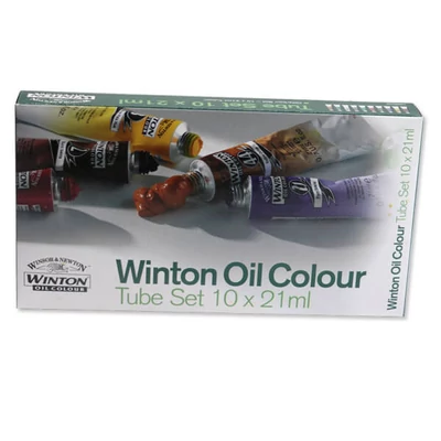 Winsor&amp;Newton Winton olajfesték készlet - 10x21 ml	