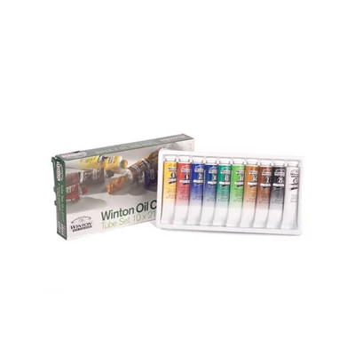 Winsor&amp;Newton Winton olajfesték készlet - 10x21 ml	