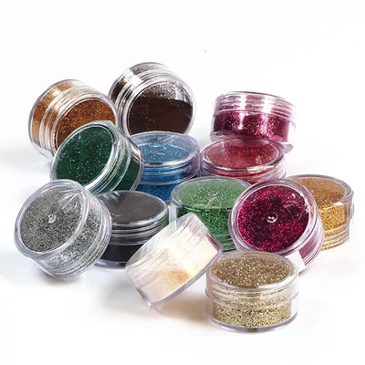 Csillámpor 5 g - különféle színekben