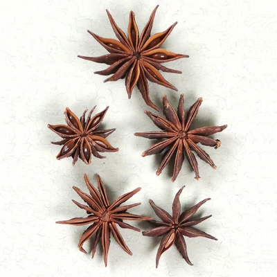 Száraztermés - Csillagánizs, 5 db