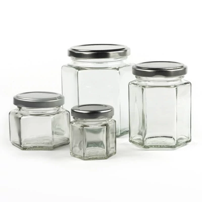 Hexagon üveg - 105 ml *