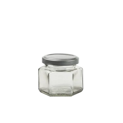 Hexagon üveg - 105 ml *
