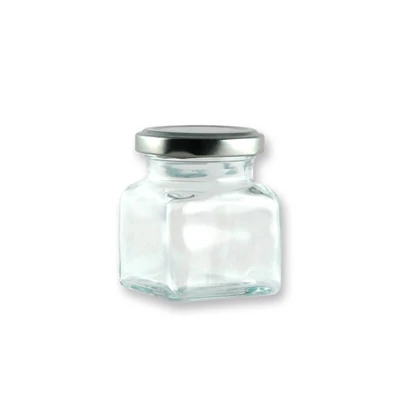 Kvadro üveg - 120 ml *