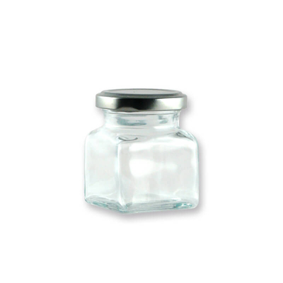 Kvadro üveg - 120 ml *