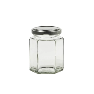 Hexagon üveg - 196 ml *