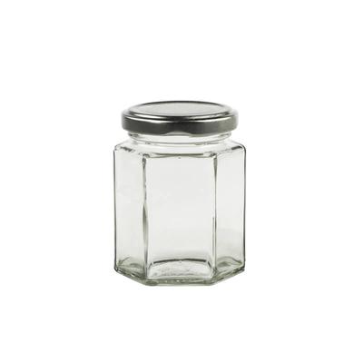 Hexagon üveg - 196 ml *