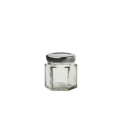 Hexagon üveg - 47 ml *