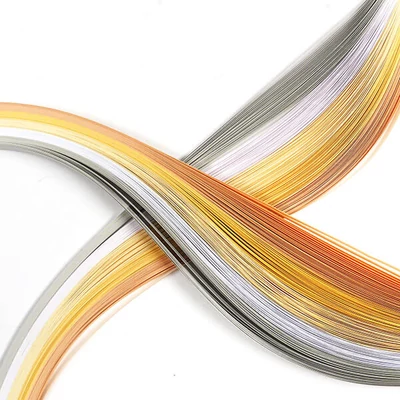 Hobbyművész Quilling papírcsík, 80 g - esküvő, 3 mm/6 mm, 300 db