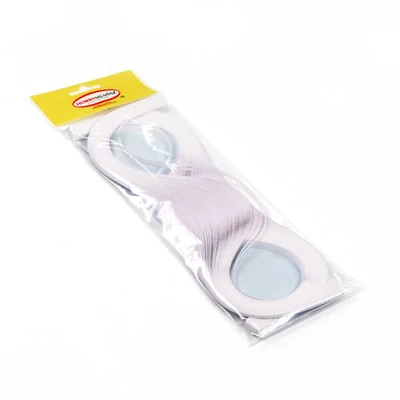 Hobbyművész Quilling papírcsík, 80 g - fehér álom, 3 mm/6 mm, 300 db