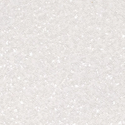 Glitterkarton, A4, 200 g - fehér