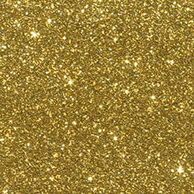 Glitterkarton, A4, 200 g - sárga