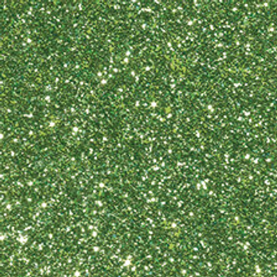 Glitterkarton, A4, 200 g - világos zöld