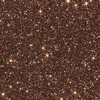 Glitterkarton, A4, 200 g - barna